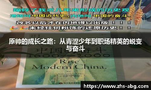 原帅的成长之路：从青涩少年到职场精英的蜕变与奋斗